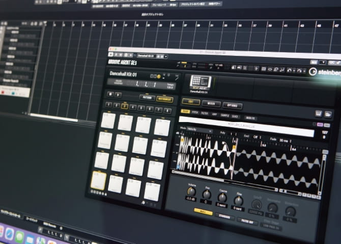 最新の音楽制作用ソフト ProTools Studio & Cubase 12 Pro