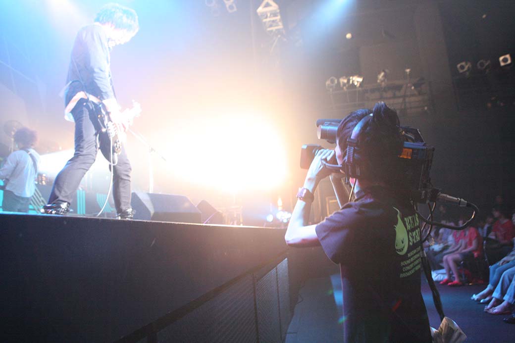 ライブ撮影スタッフ体験