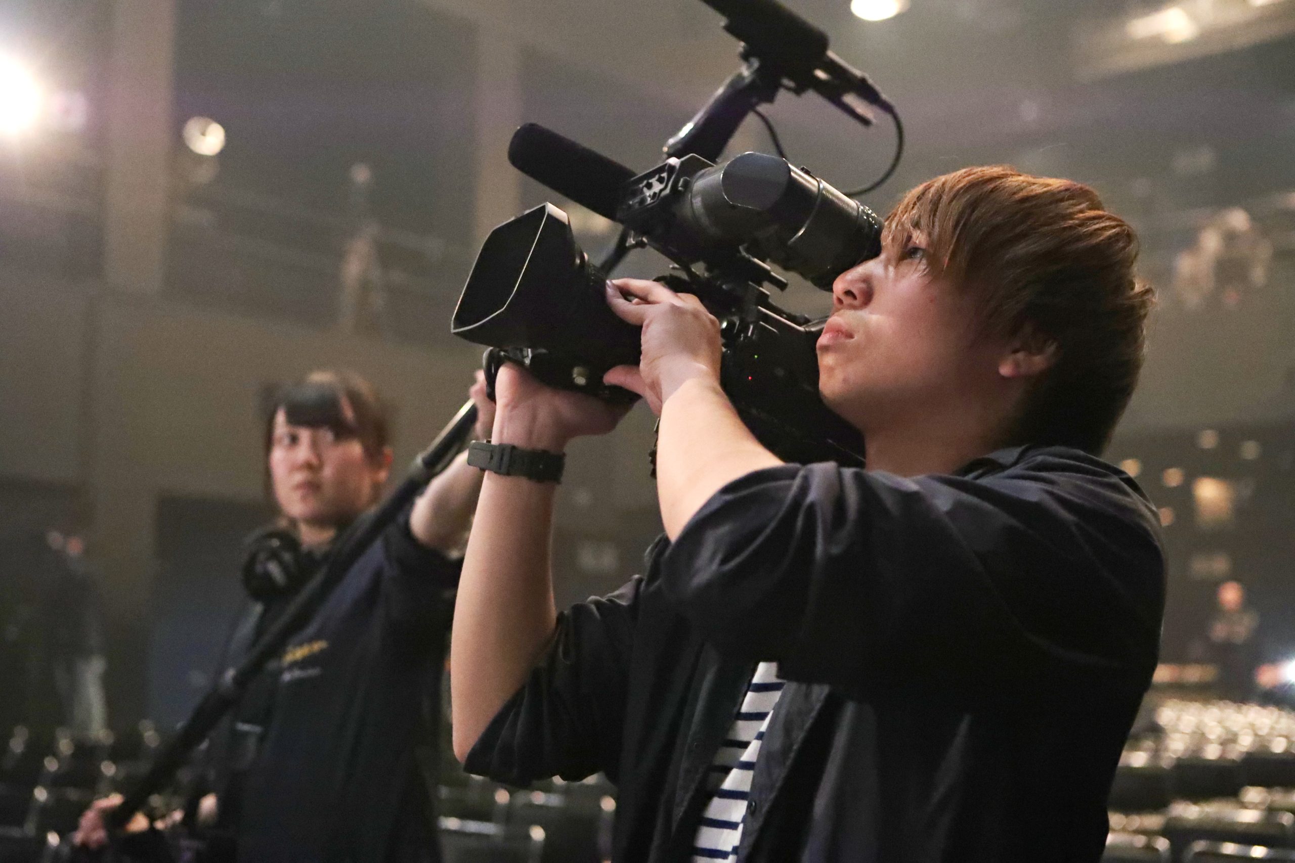 ライブ撮影体験