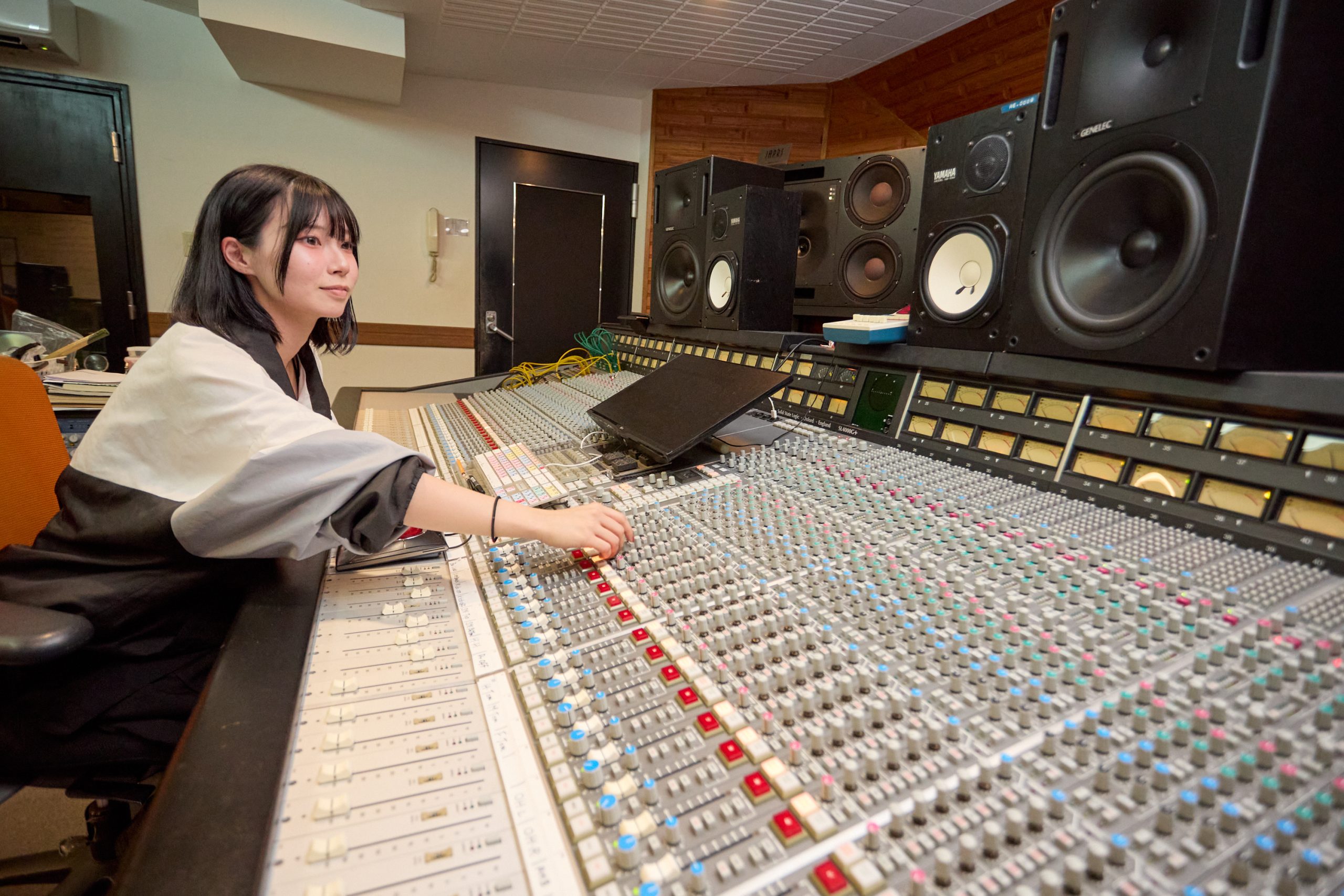 レコーディングエンジニア体験（MIX編）