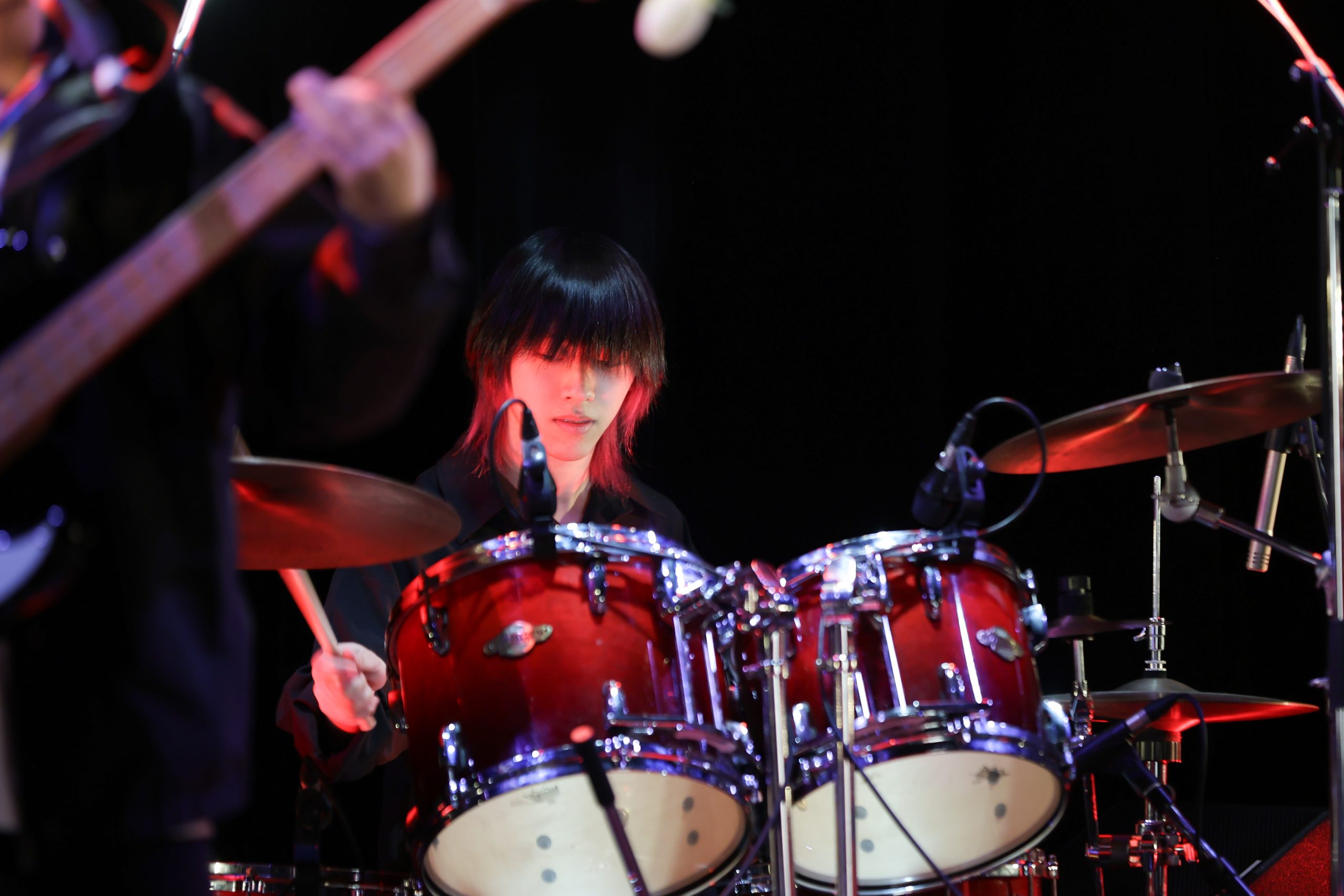 ドラムレッスン