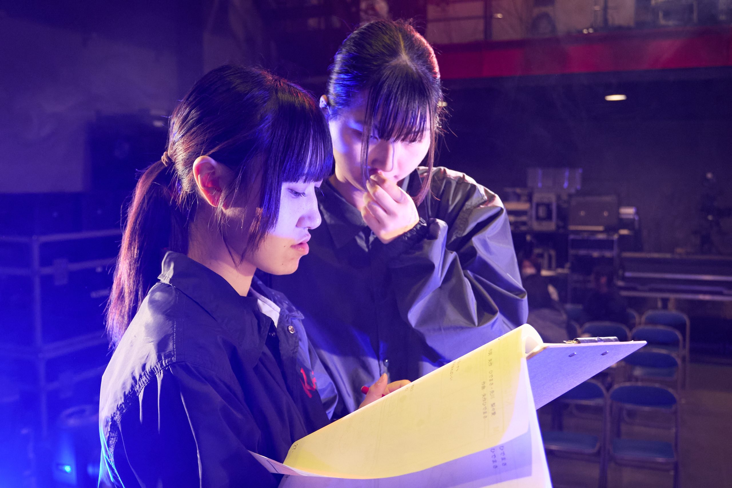 ライブ制作スタッフ体験