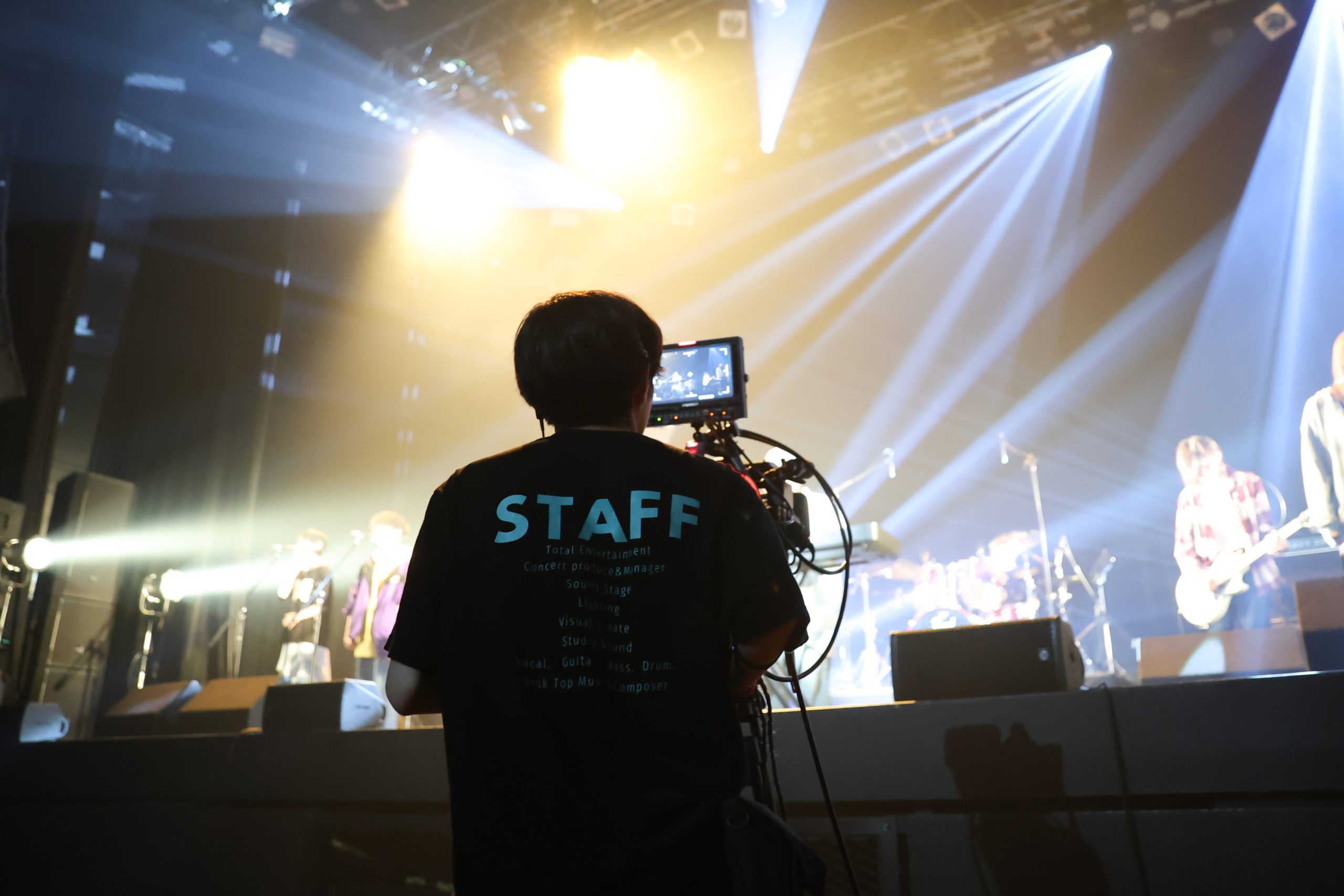 ライブ撮影スタッフ体験