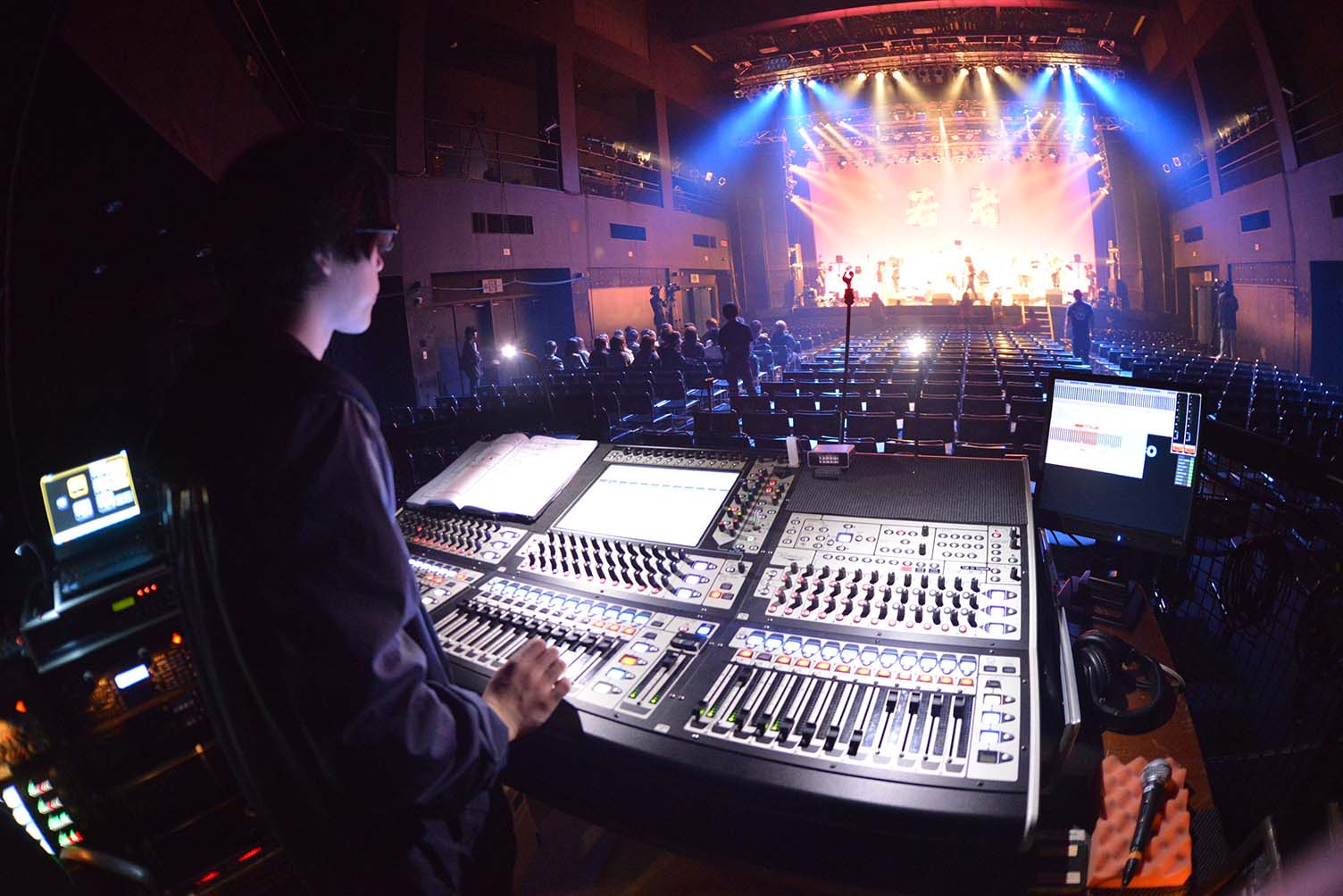 ライブ音響スタッフ体験