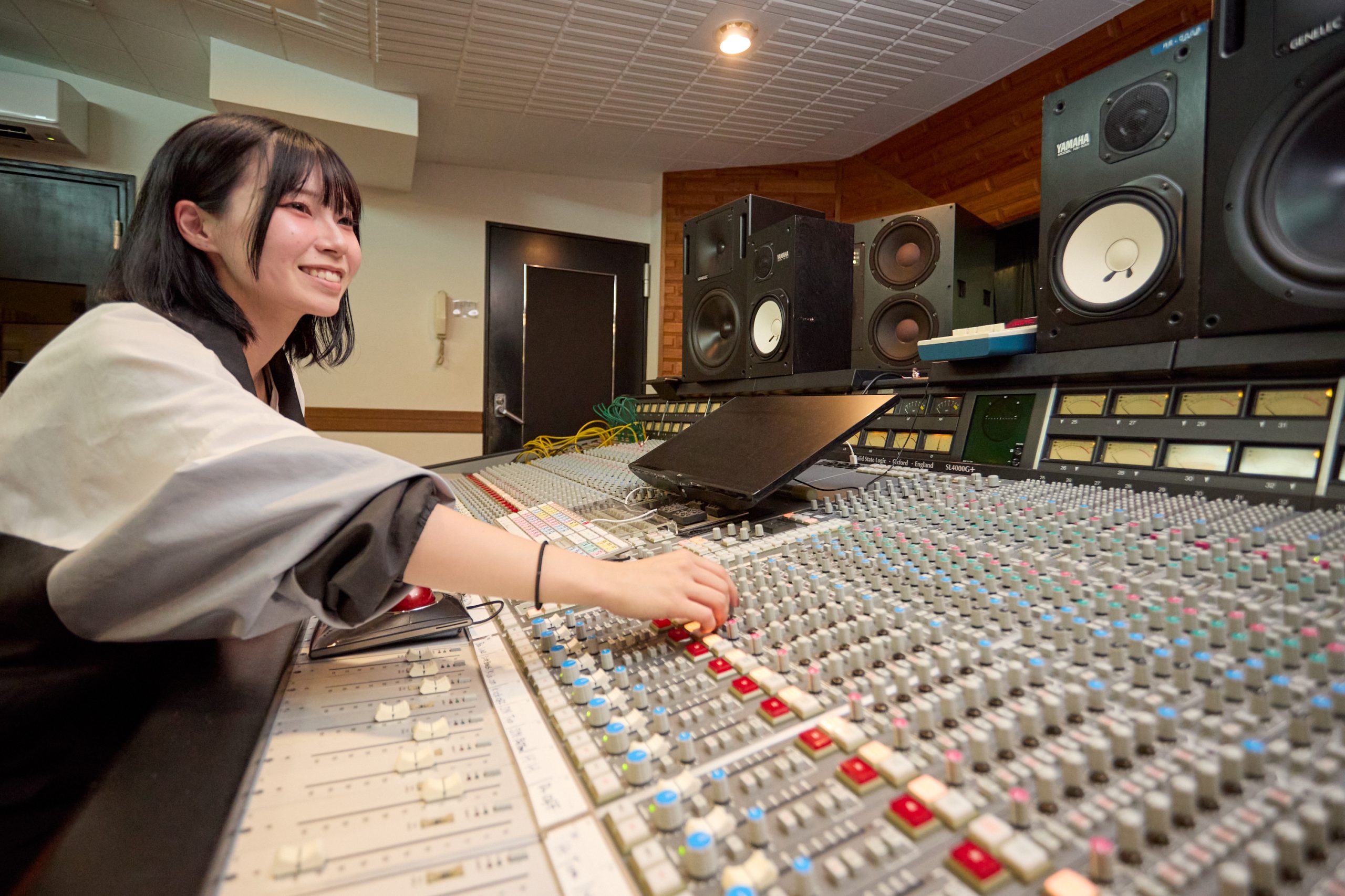 レコーディングエンジニア体験（MIX編）