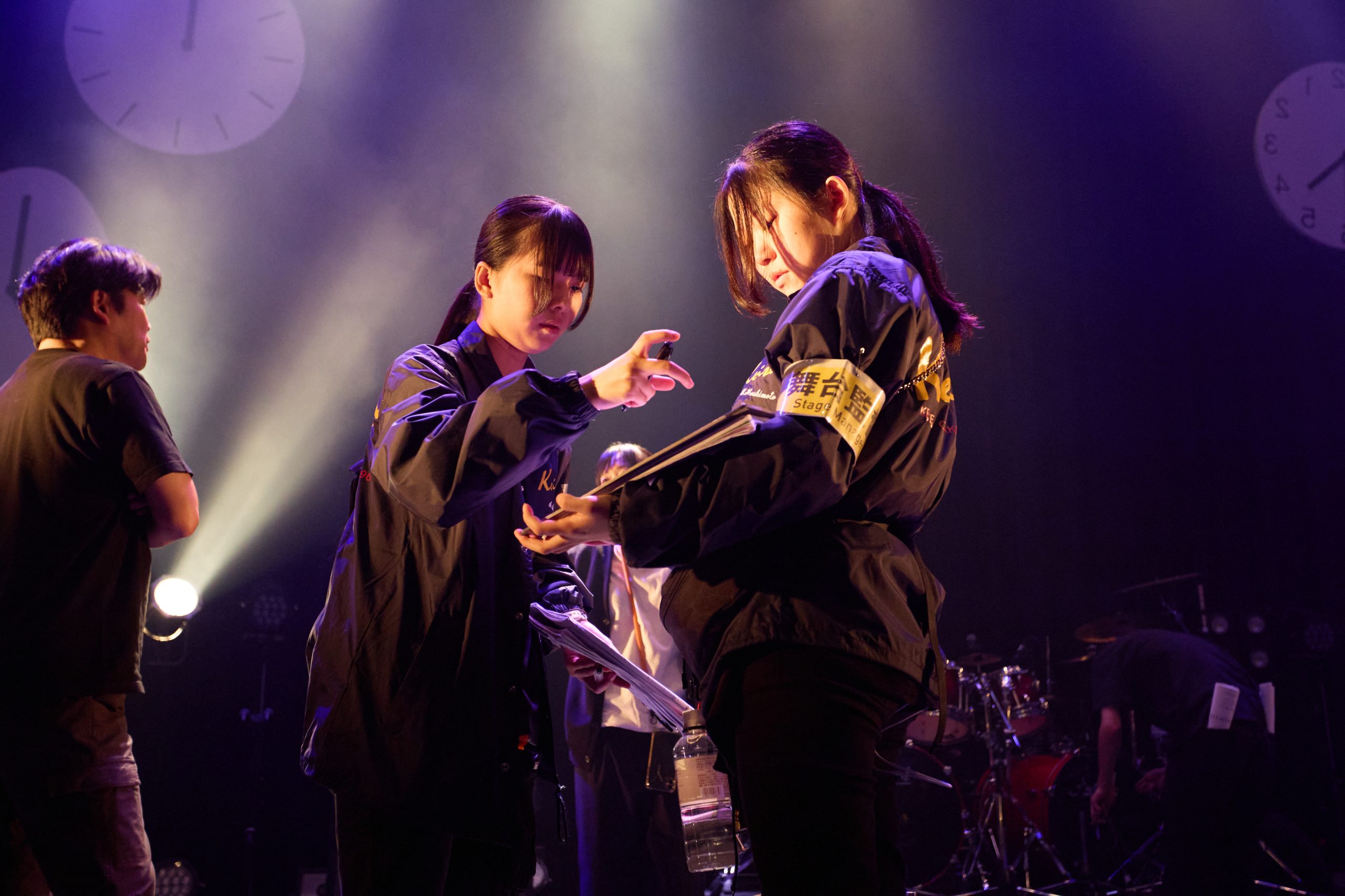 ライブ制作スタッフ体験